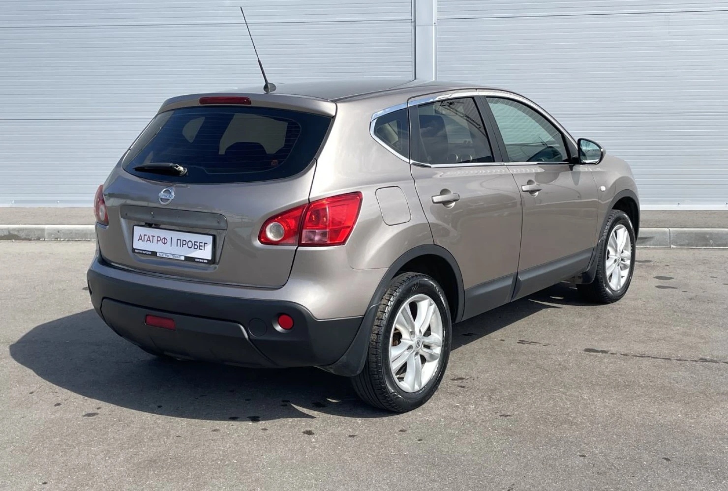 Nissan Qashqai, 2008