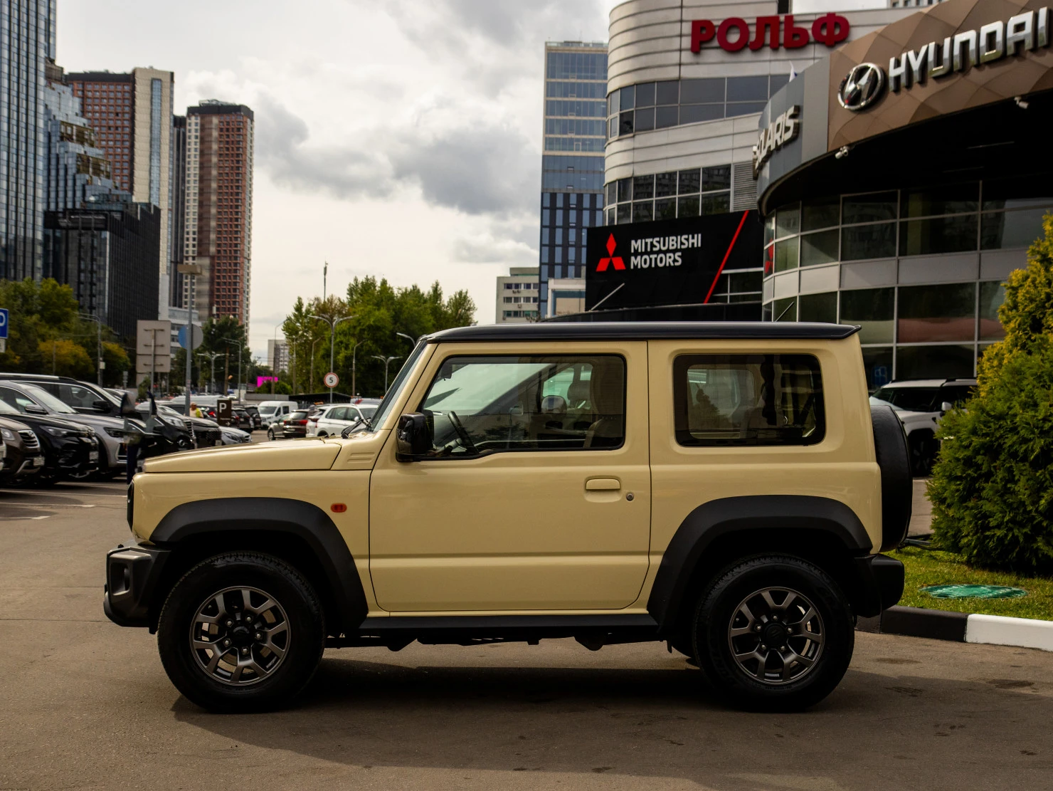 Suzuki Jimny, 2020