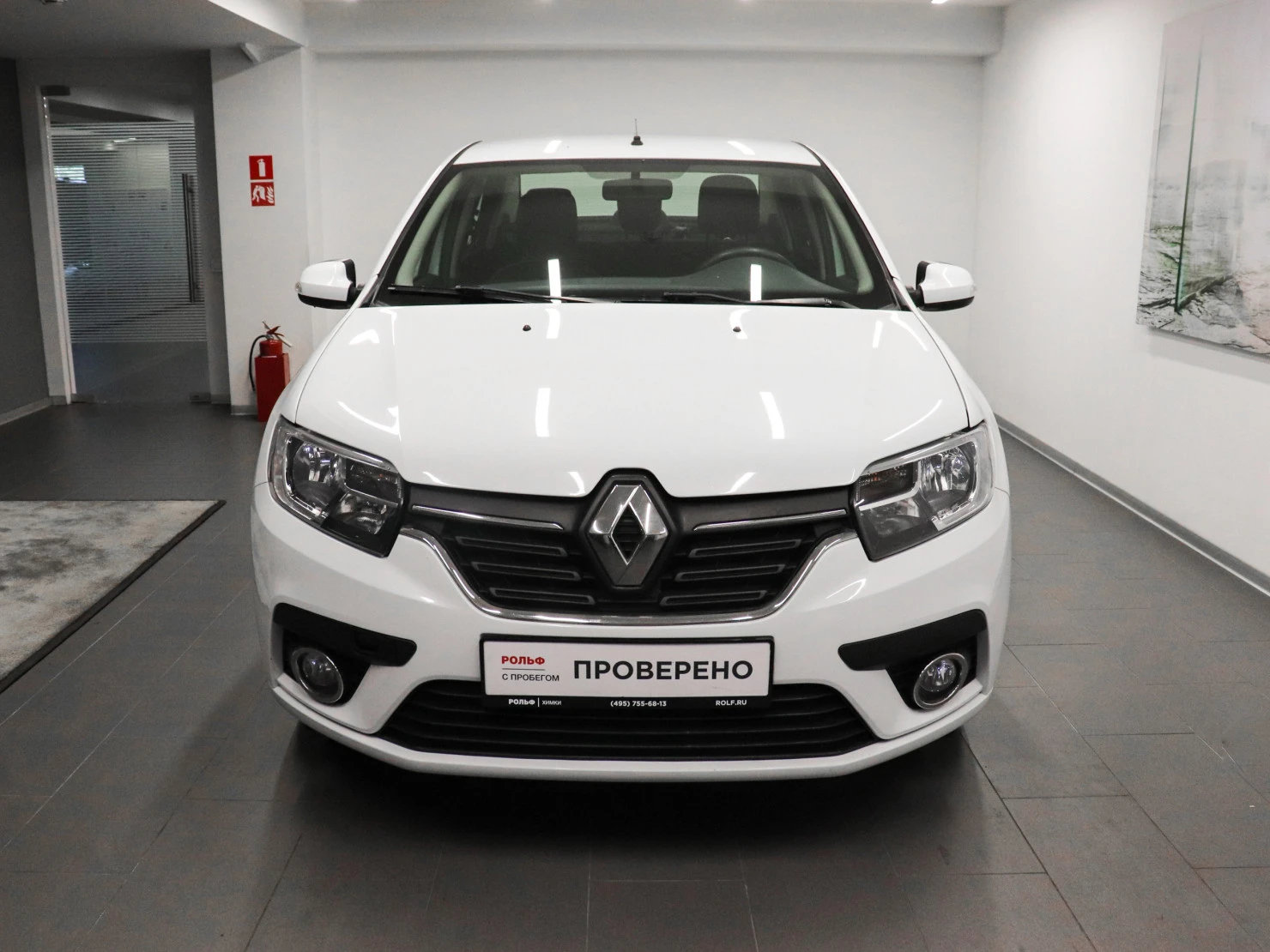 Renault Logan, 2019