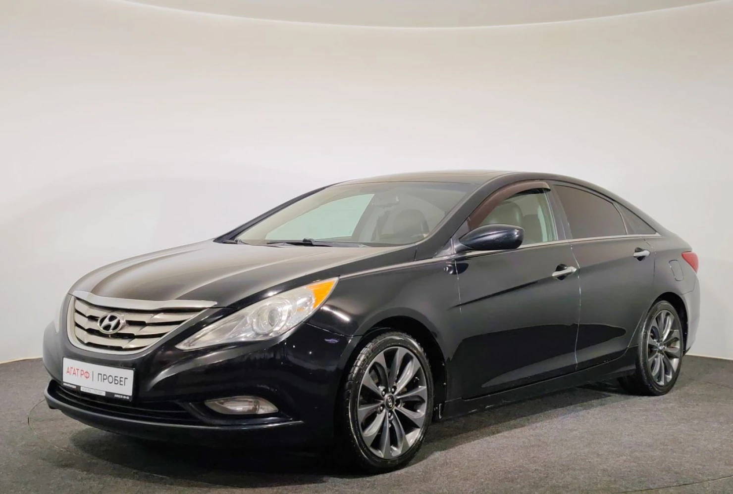 Hyundai Sonata, 2012