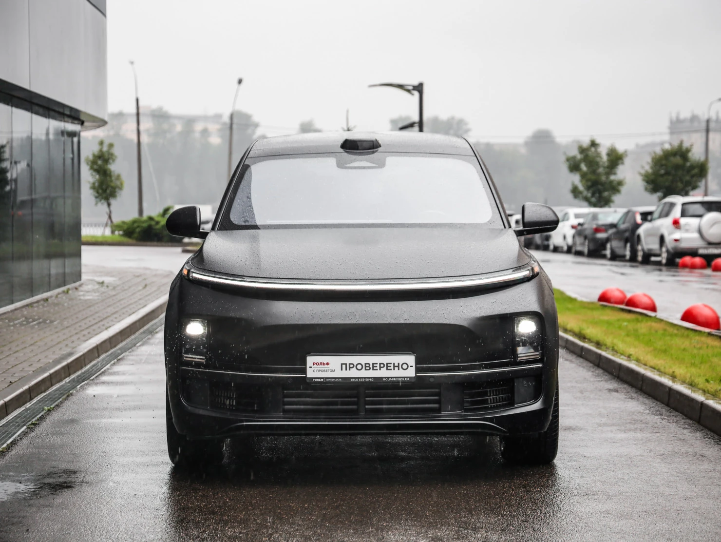Li Auto (Lixiang) L9, 2024