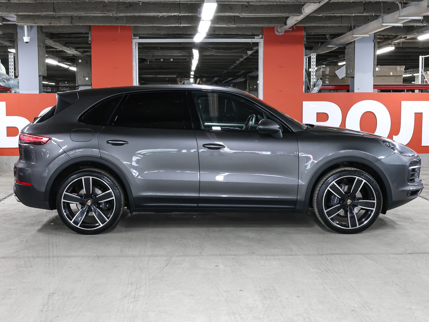 Porsche Cayenne, 2019