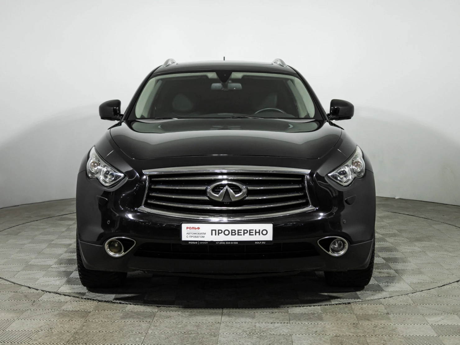 Infiniti QX70, 2013