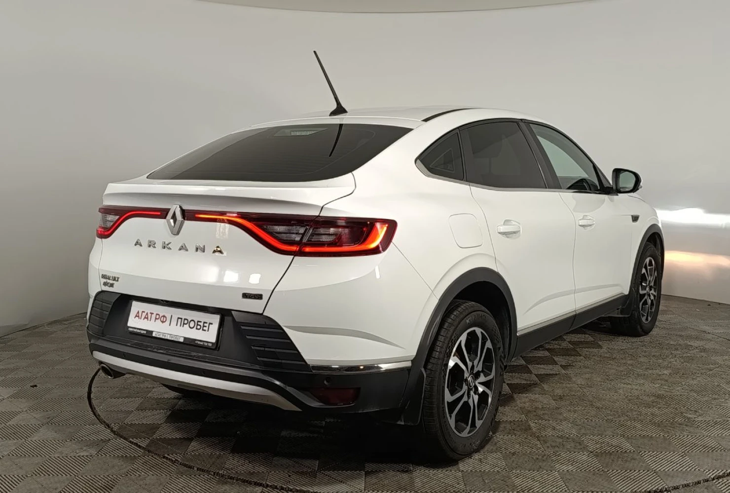 Renault Arkana, 2019