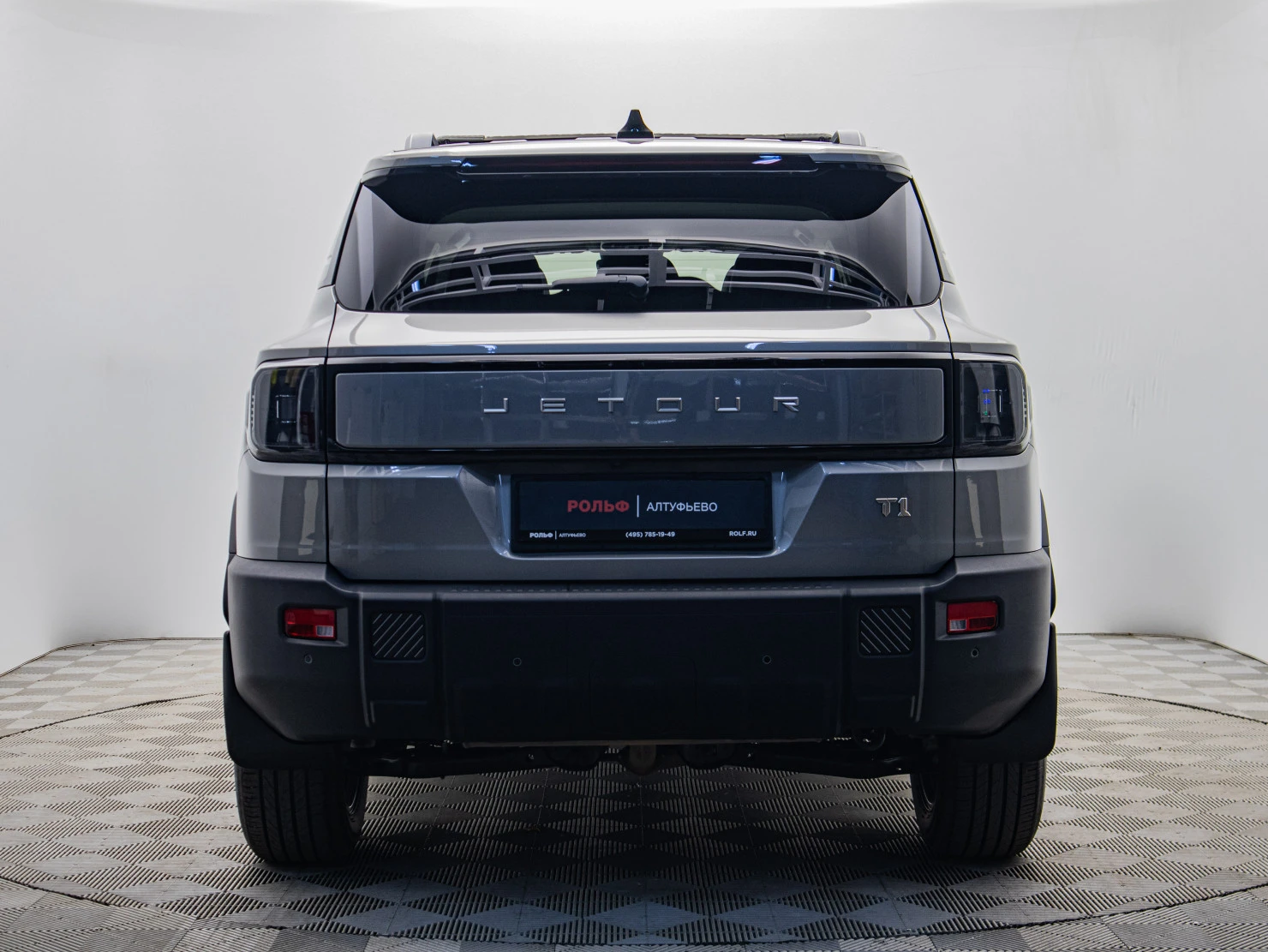 Jetour T1, 2025