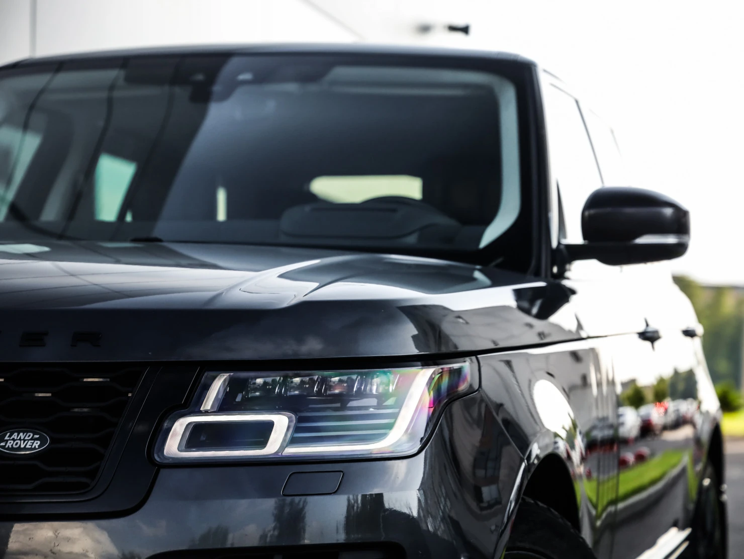 Land Rover Range Rover, 2018