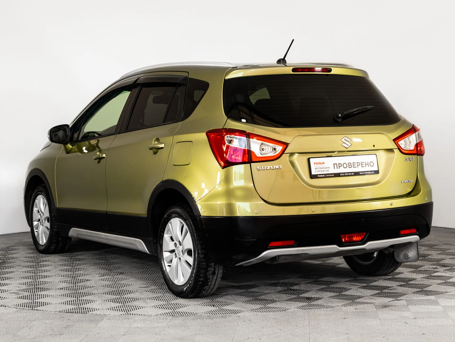 Suzuki SX4, 2014