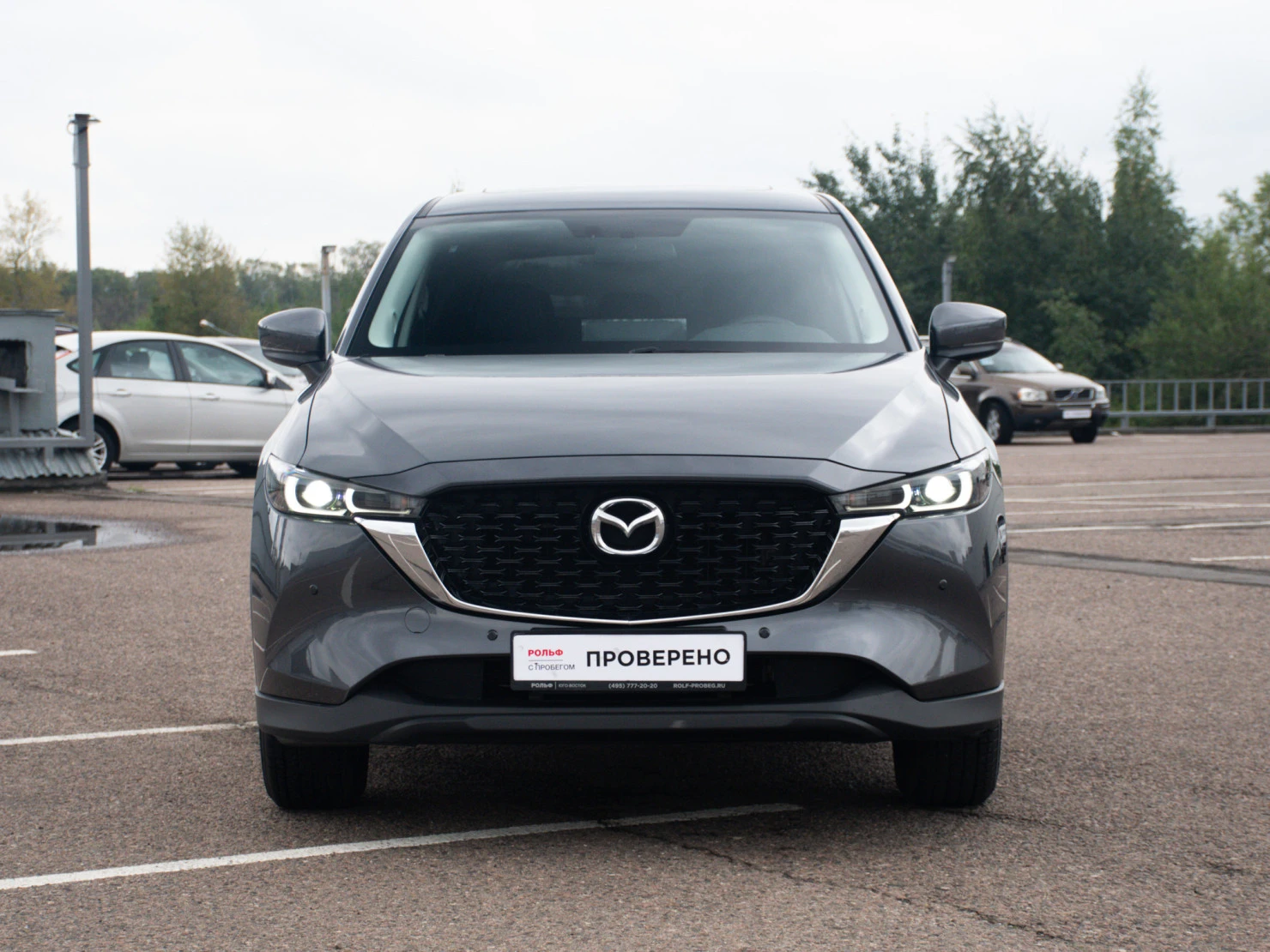 Mazda CX-5, 2025