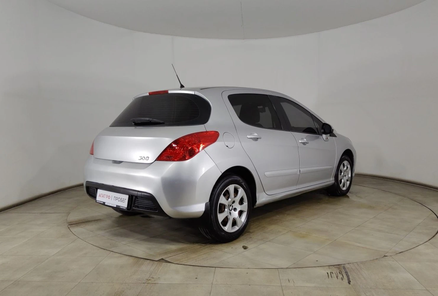 Peugeot 308, 2012