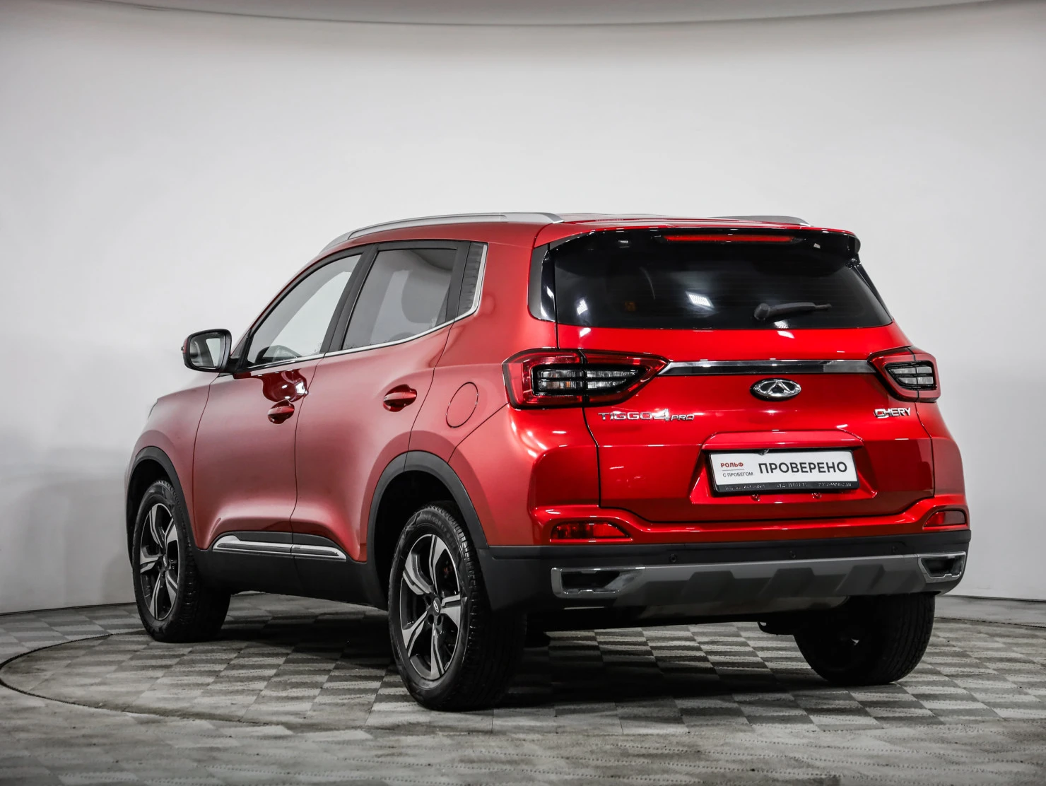 Chery Tiggo 4 Pro, 2022