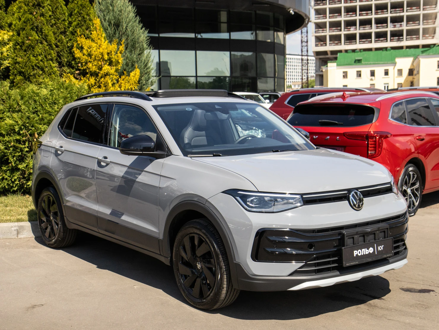 Volkswagen Tharu XR, 2025