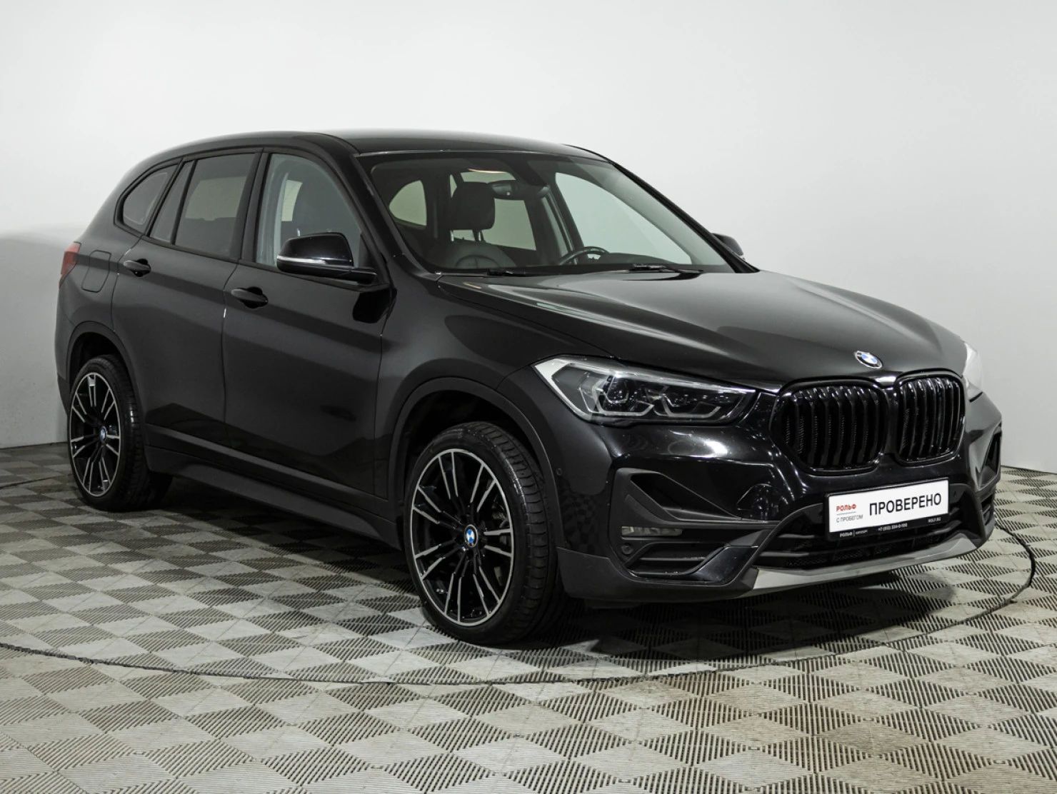 BMW X1, 2021