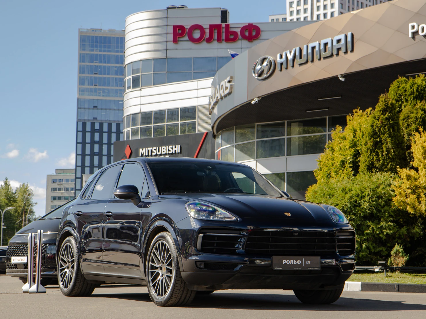 Porsche Cayenne, 2018