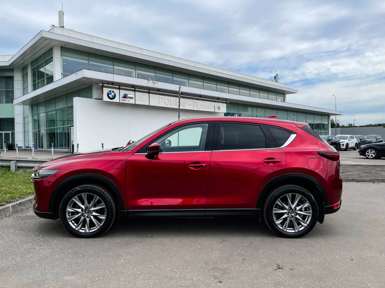 Mazda CX-5, 2019