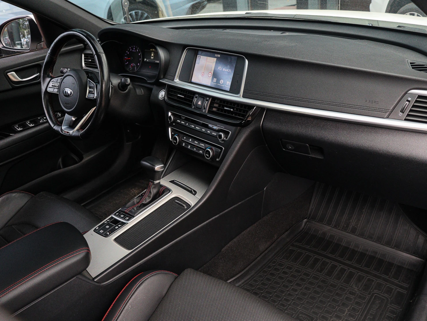 Kia Optima, 2018