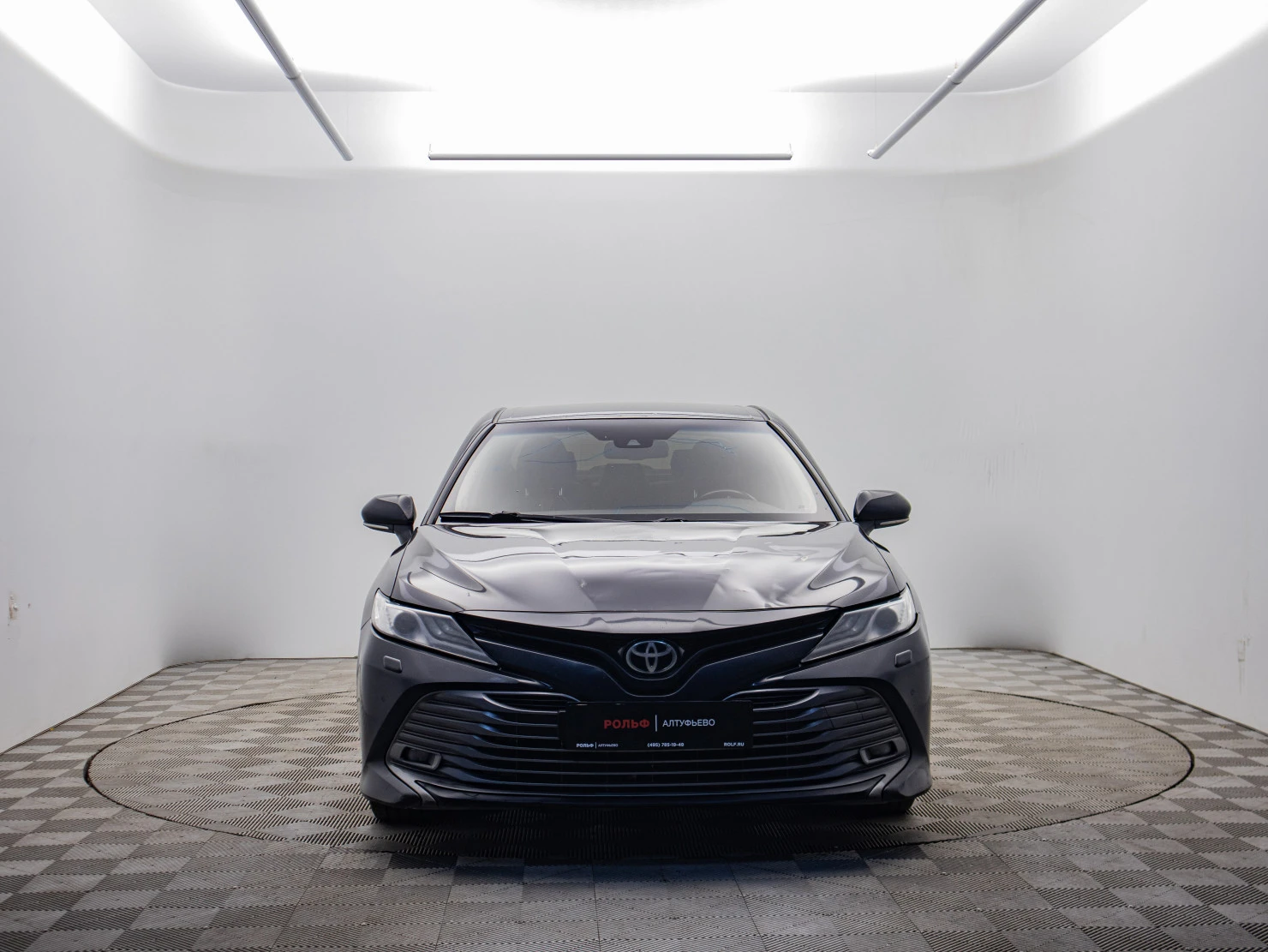 Toyota Camry, 2018