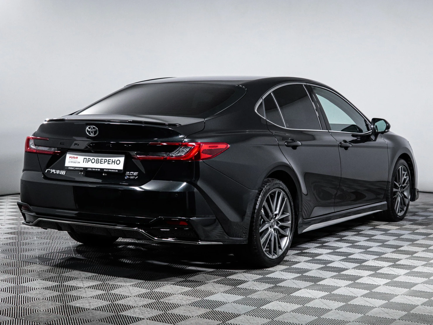 Toyota Camry, 2026