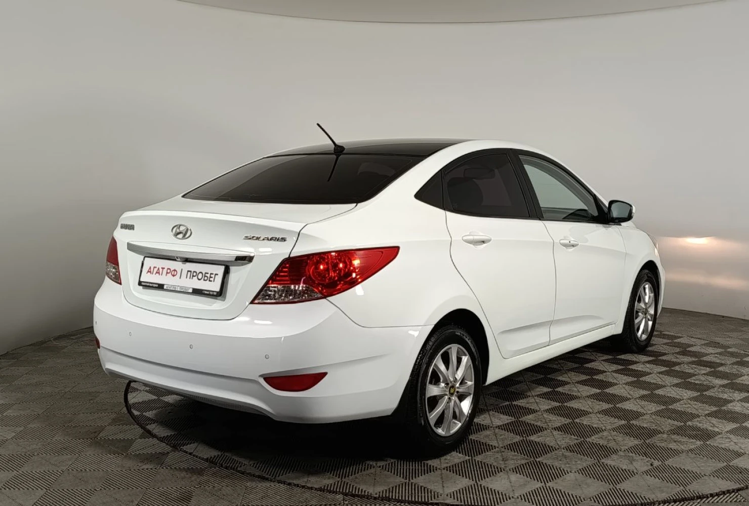 Hyundai Solaris, 2013