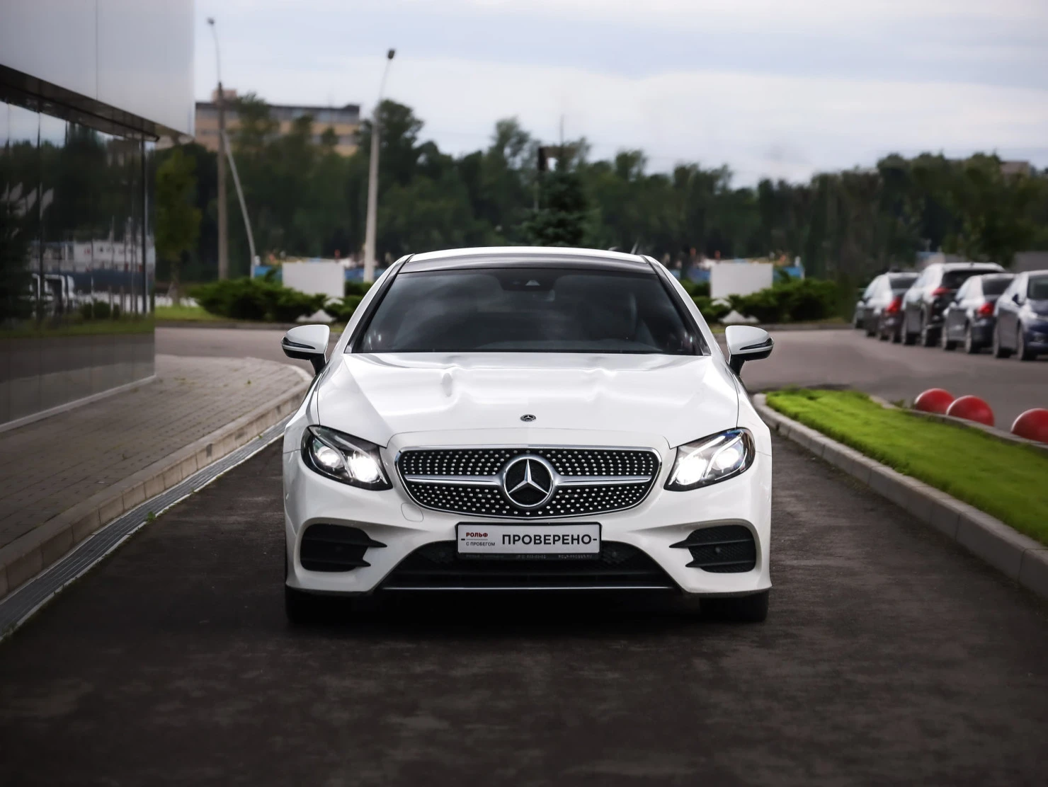 Mercedes-Benz E-Класс, 2017