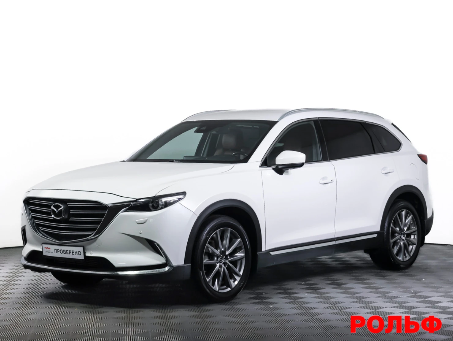 Mazda CX-9, 2019