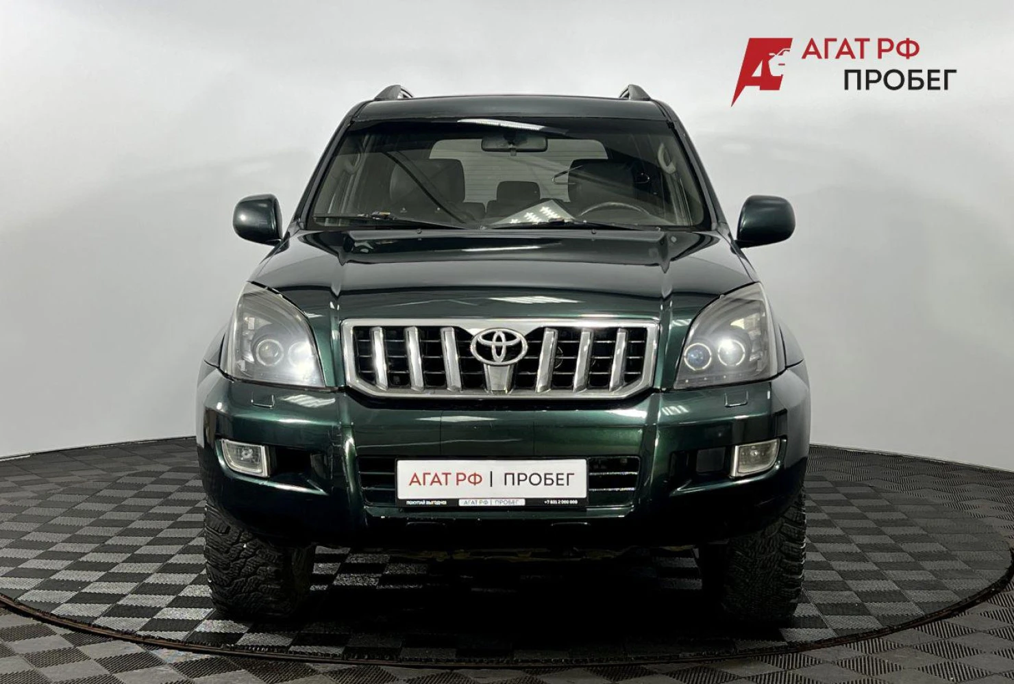 Toyota Land Cruiser Prado, 2003