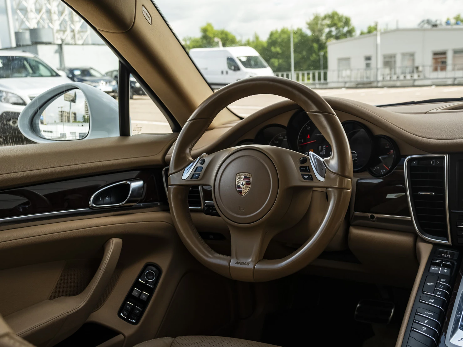 Porsche Panamera, 2013