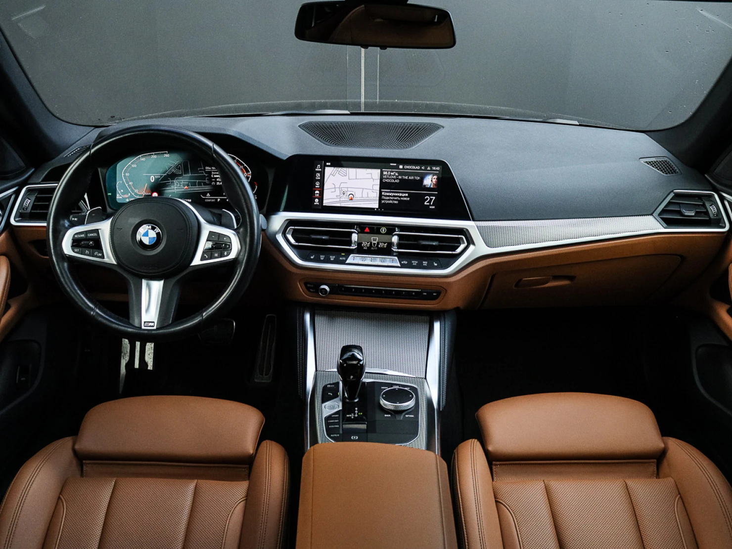 BMW 4 серии, 2022