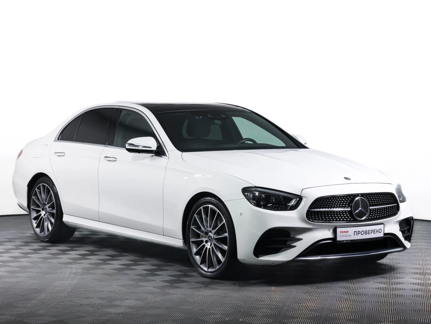 Mercedes-Benz E-Класс, 2021