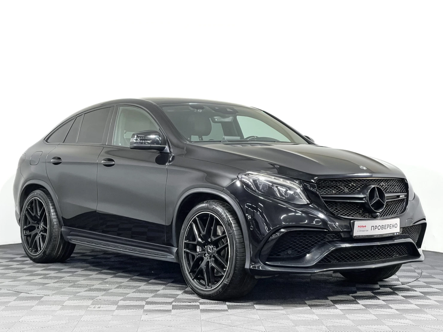 Mercedes-Benz GLE Coupe AMG, 2017