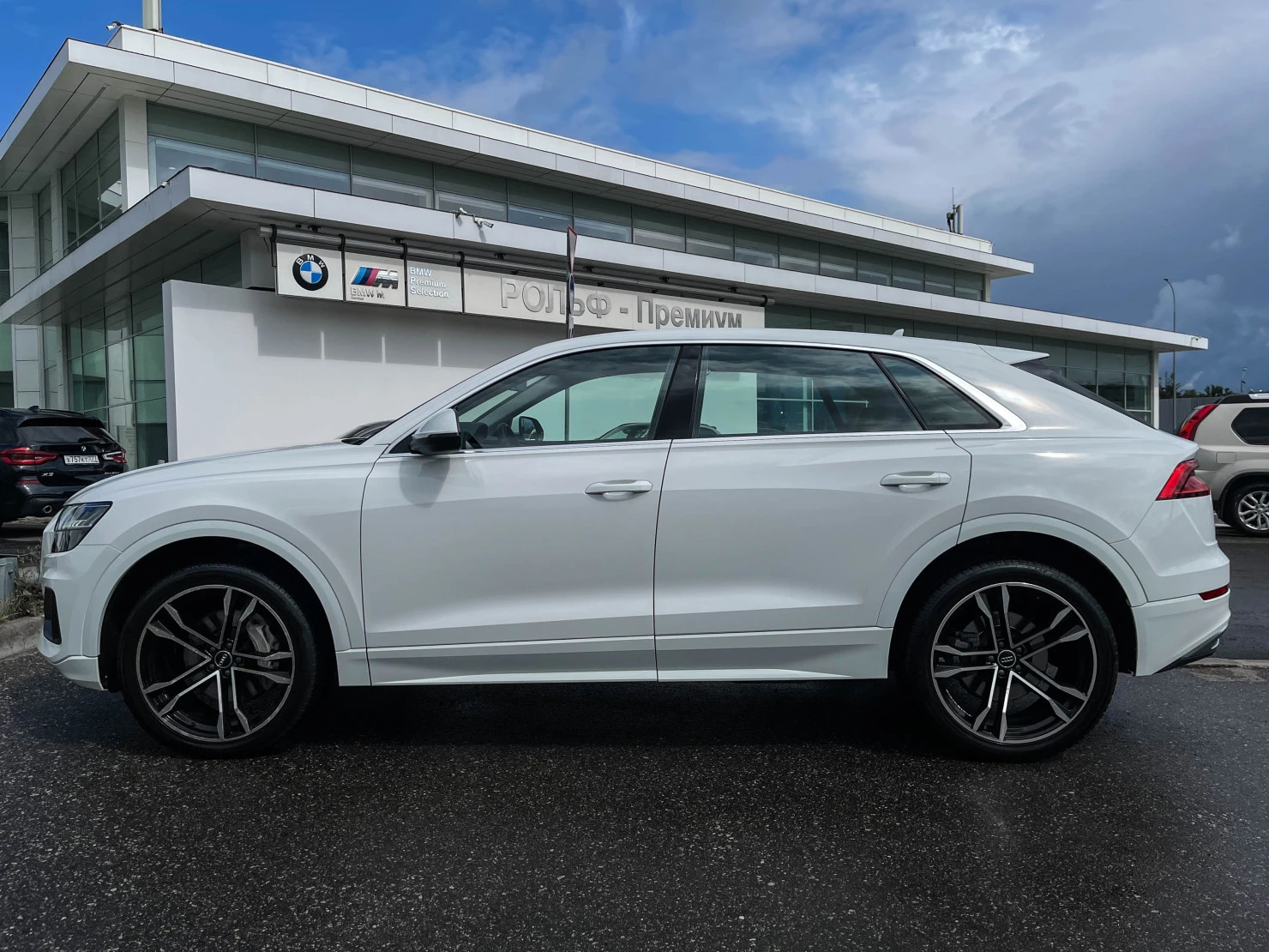 Audi Q8, 2018