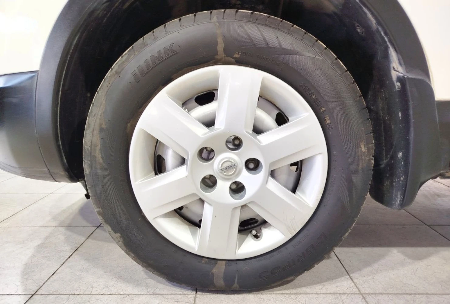 Nissan Qashqai, 2012