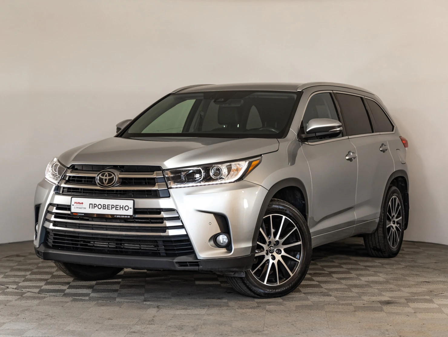 Toyota Highlander, 2016