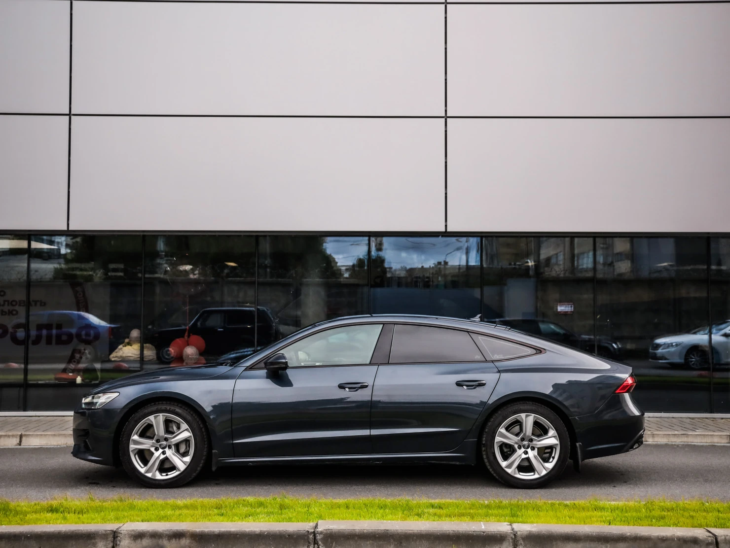 Audi A7, 2018