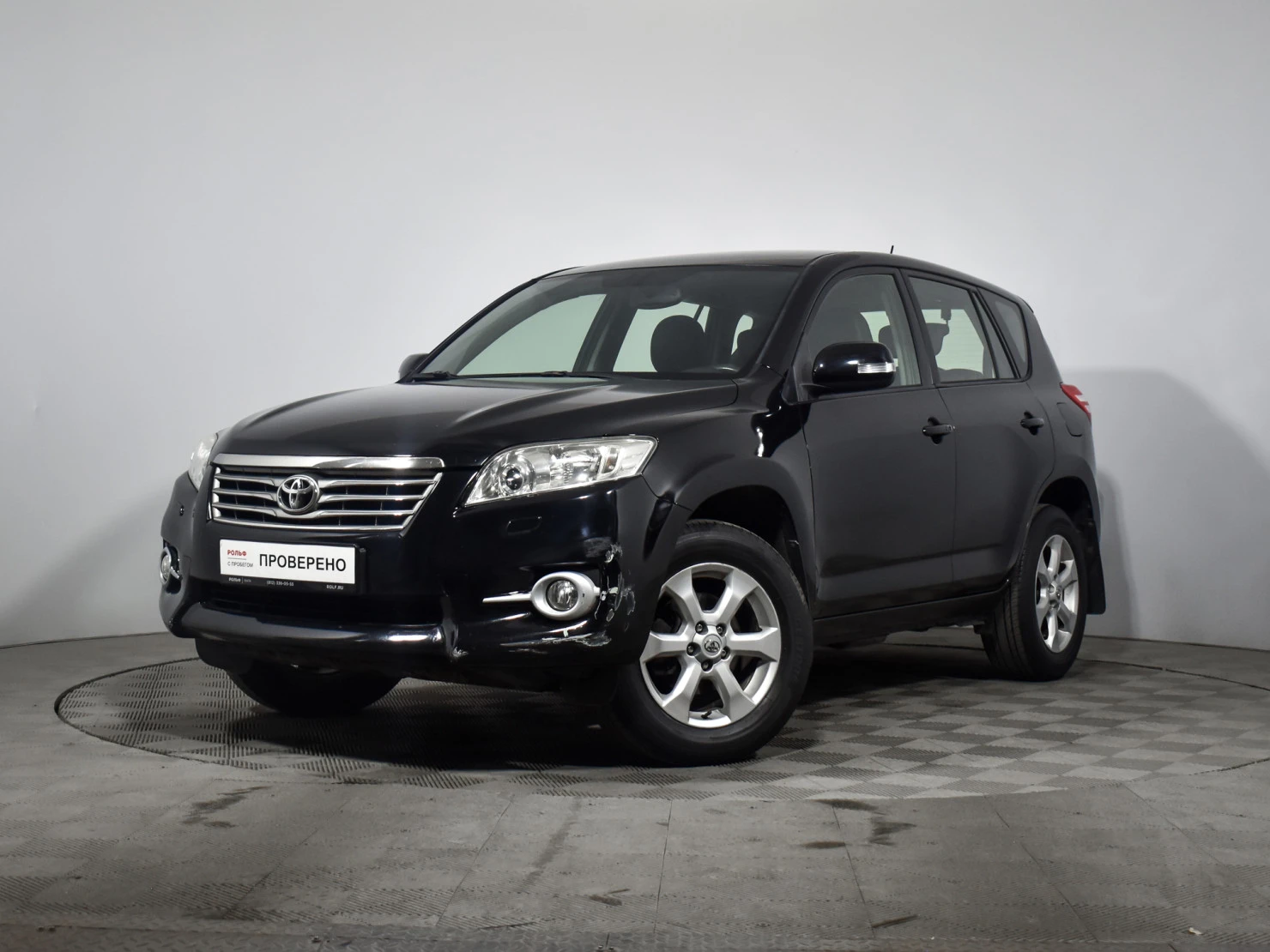 Toyota RAV4, 2011