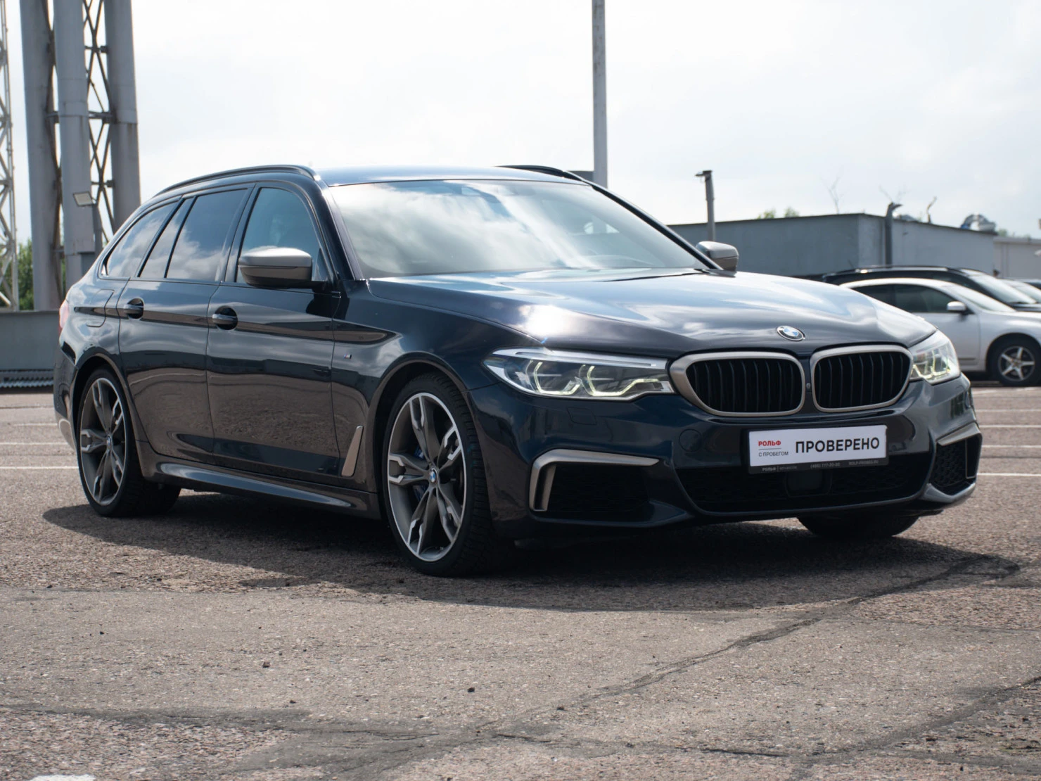 BMW 5 серии, 2018