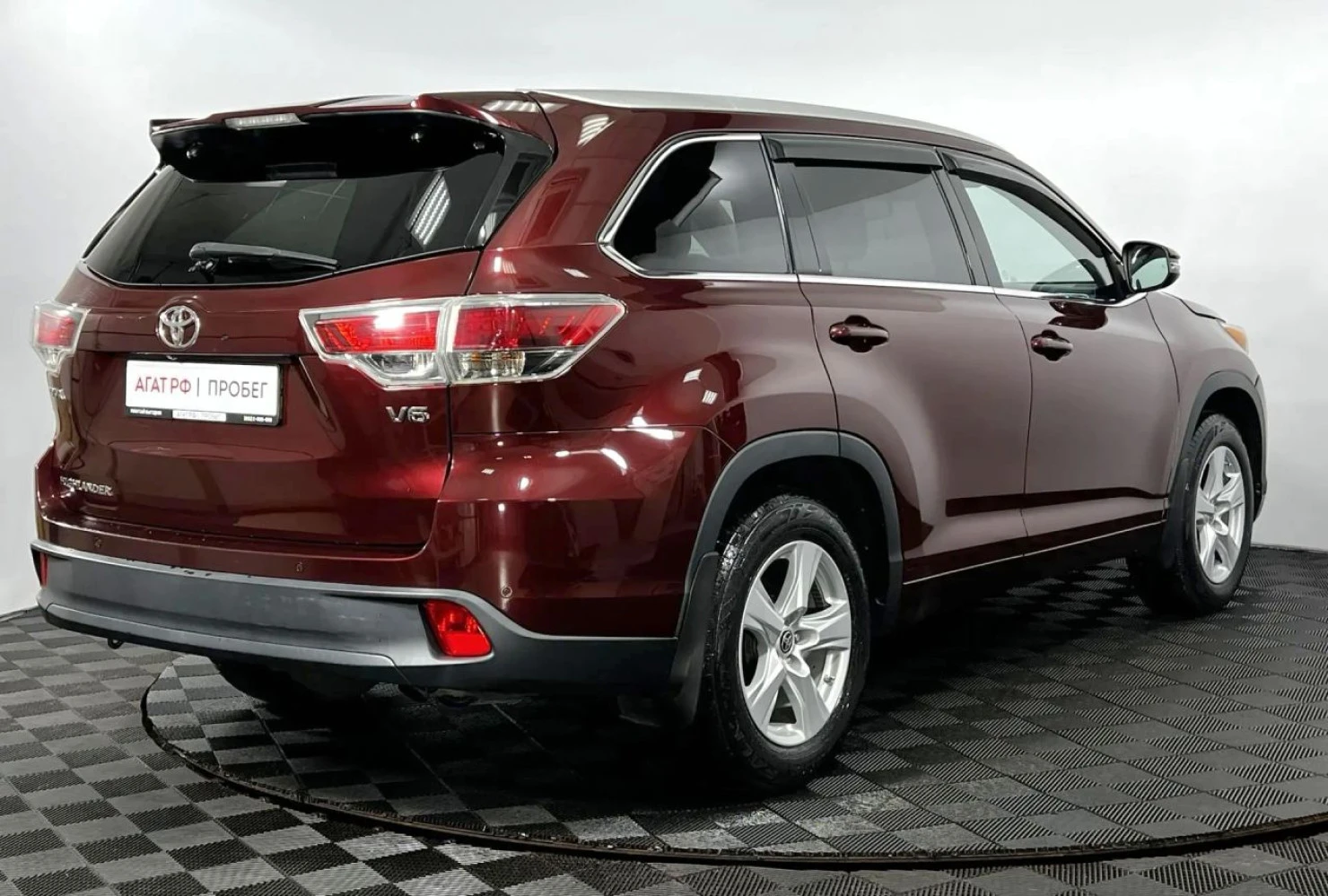 Toyota Highlander, 2014