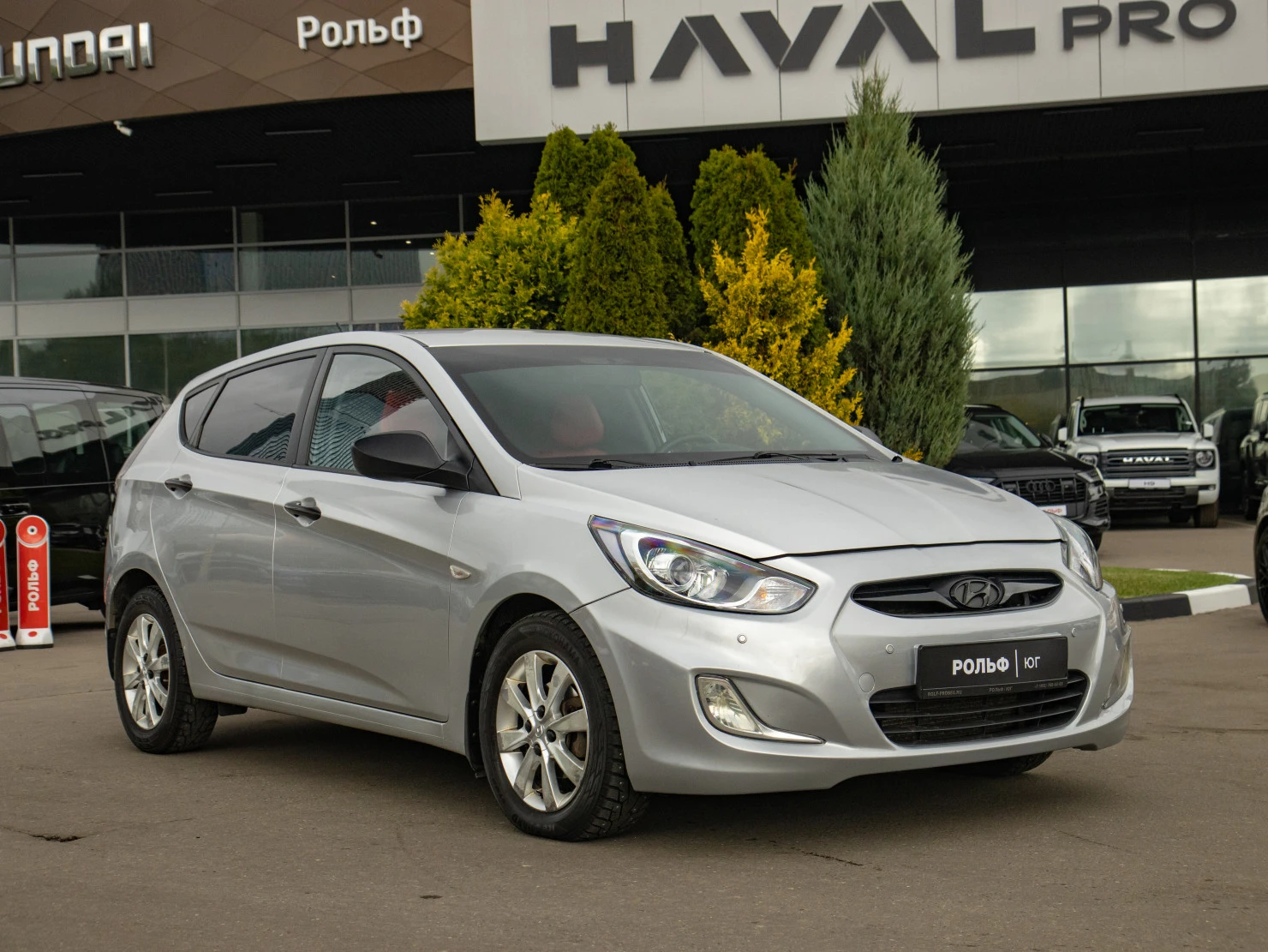 Hyundai Solaris, 2013