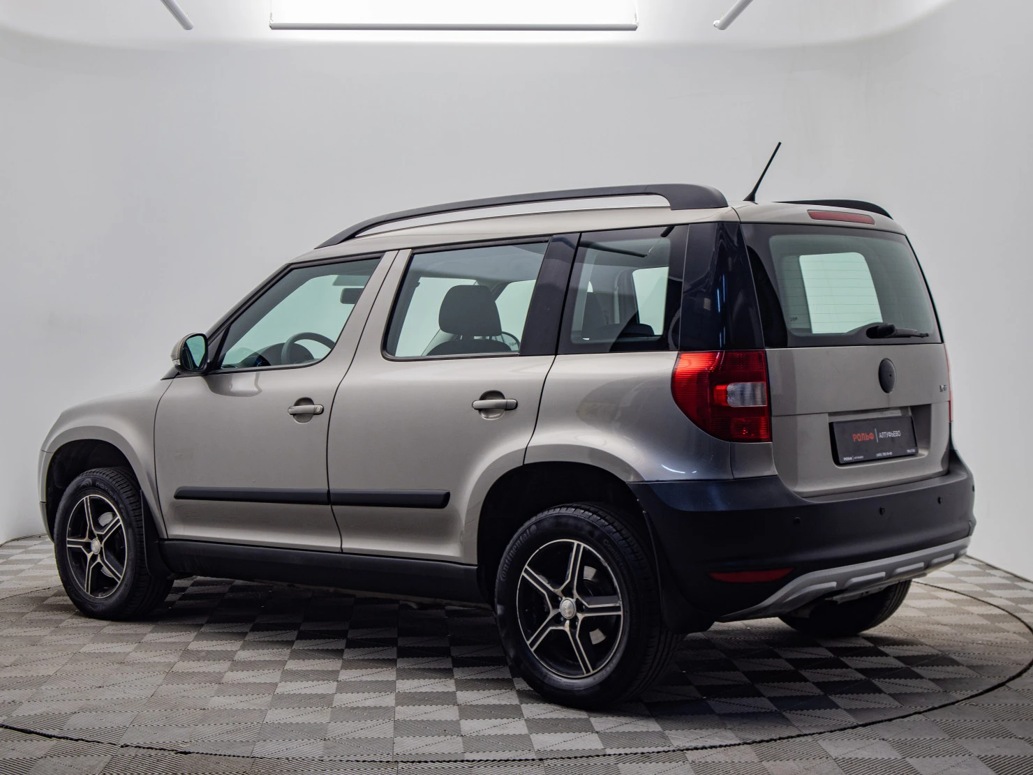 ŠKODA Yeti, 2011