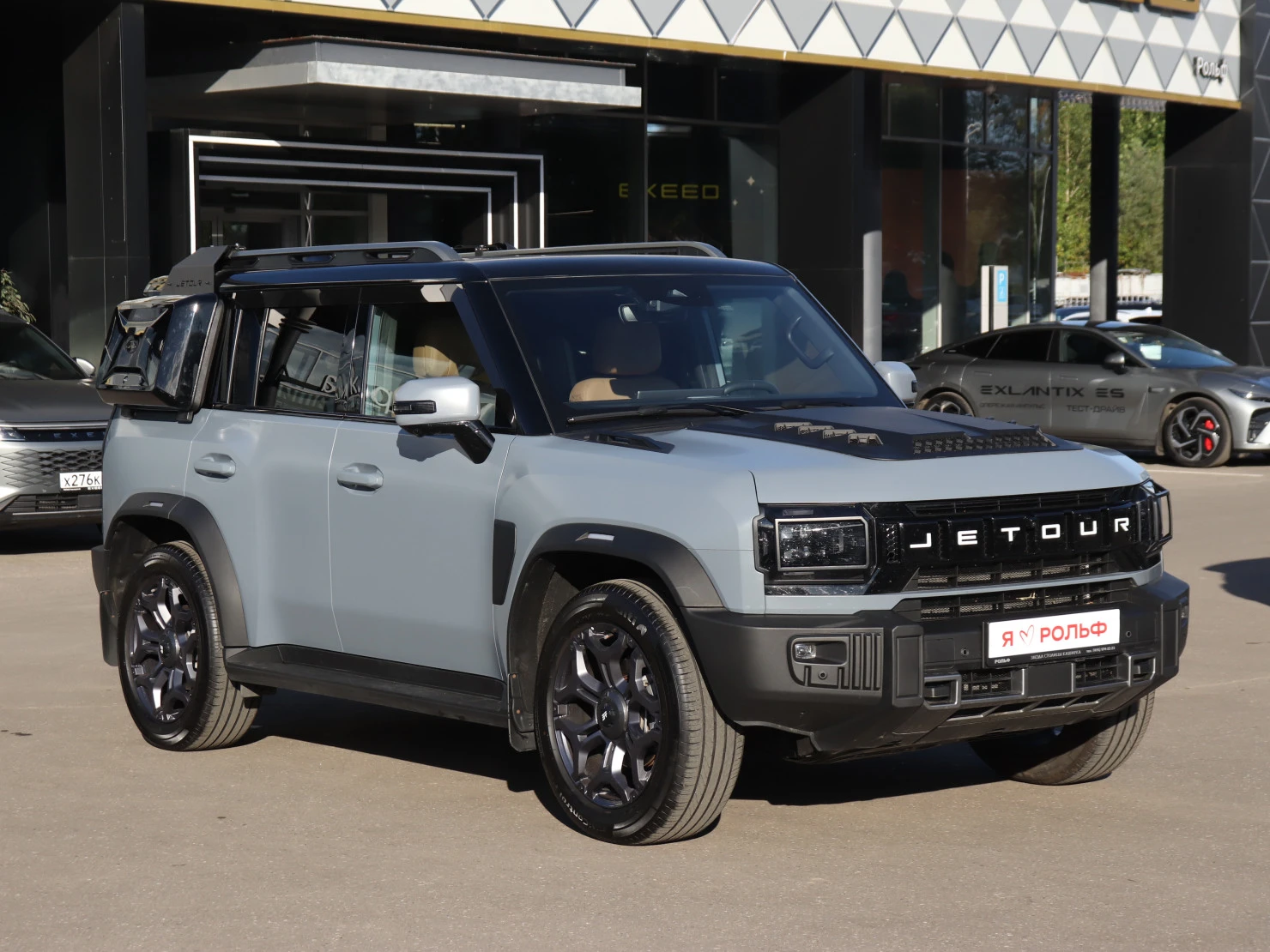 Jetour T2, 2024