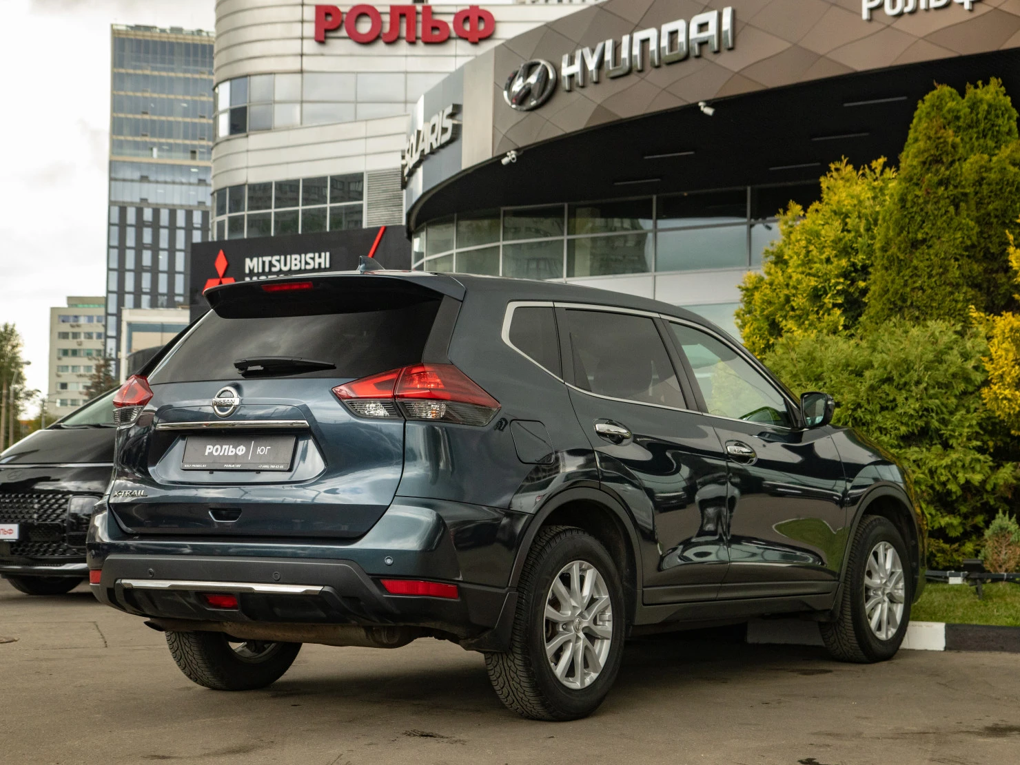Nissan X-Trail, 2021