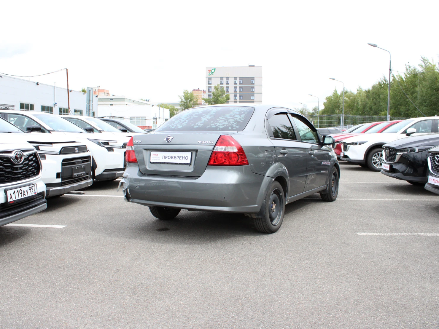 Ravon Nexia R3, 2016