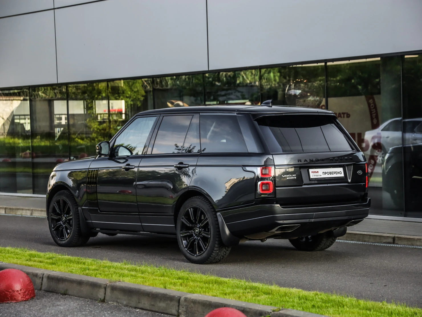 Land Rover Range Rover, 2018