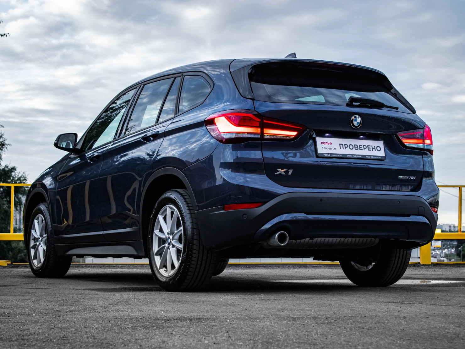 BMW X1, 2021