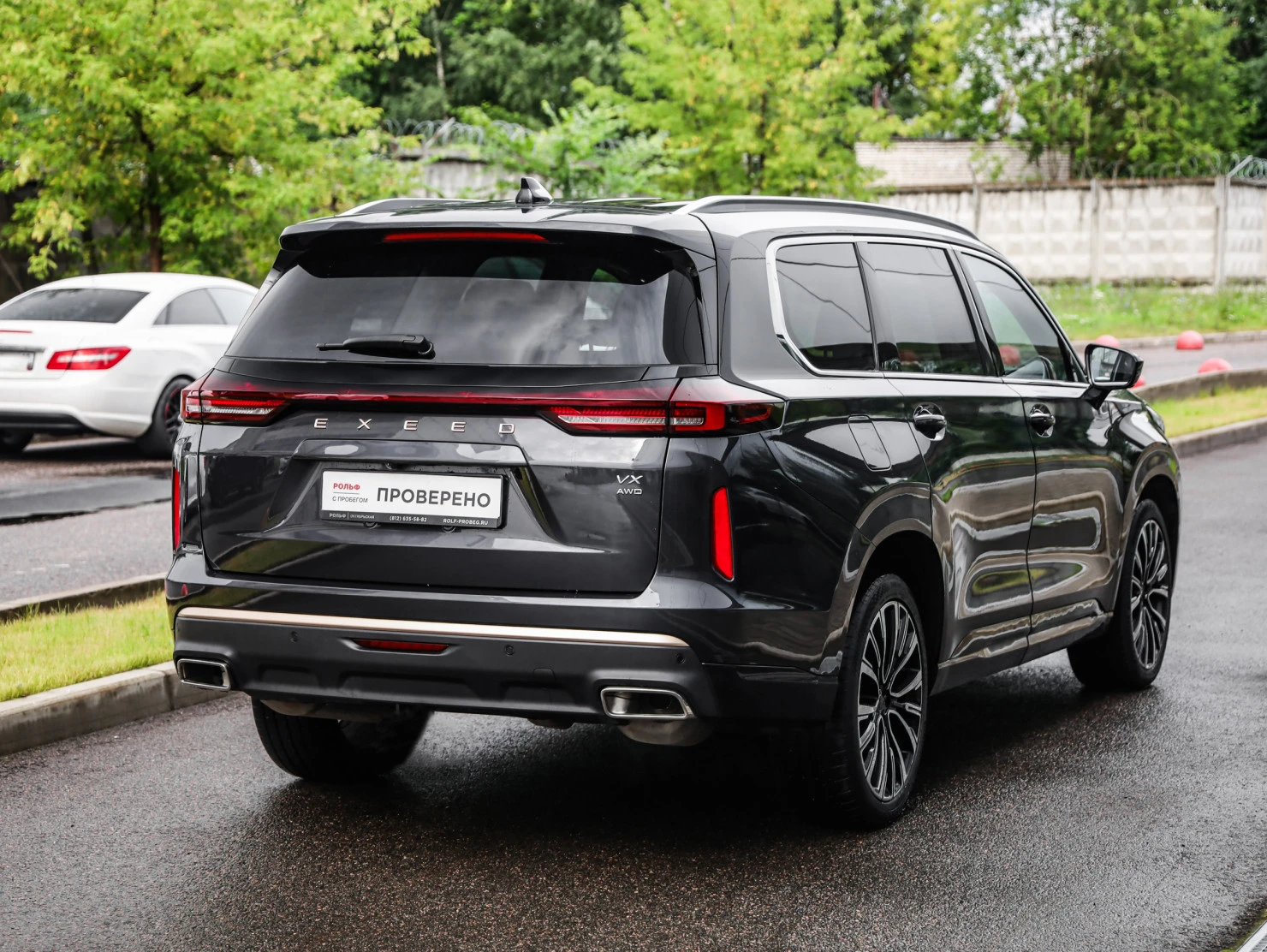 EXEED VX, 2022