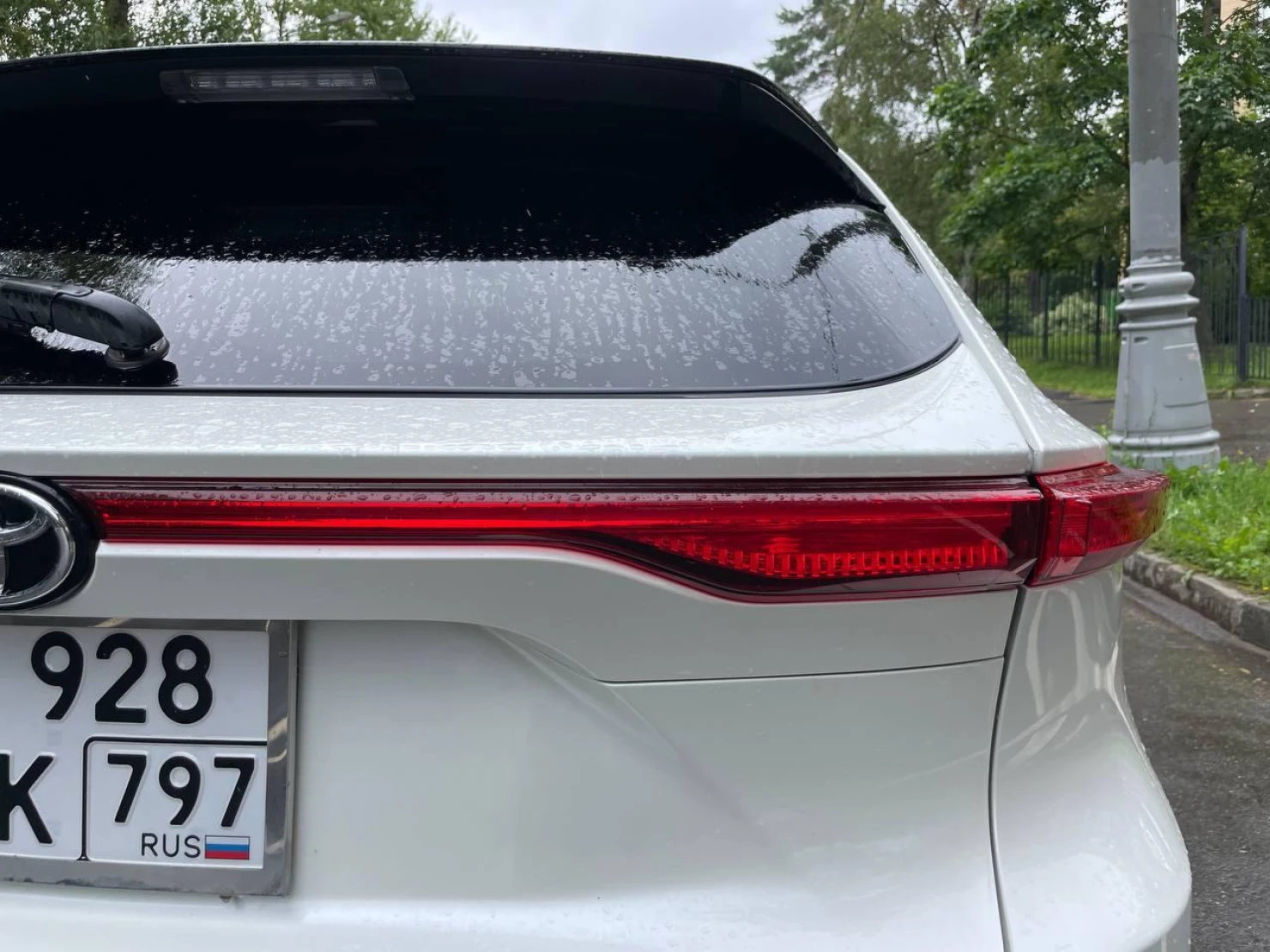 Toyota Harrier, 2020