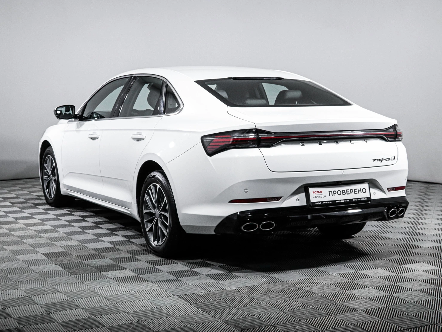 Geely Preface, 2024