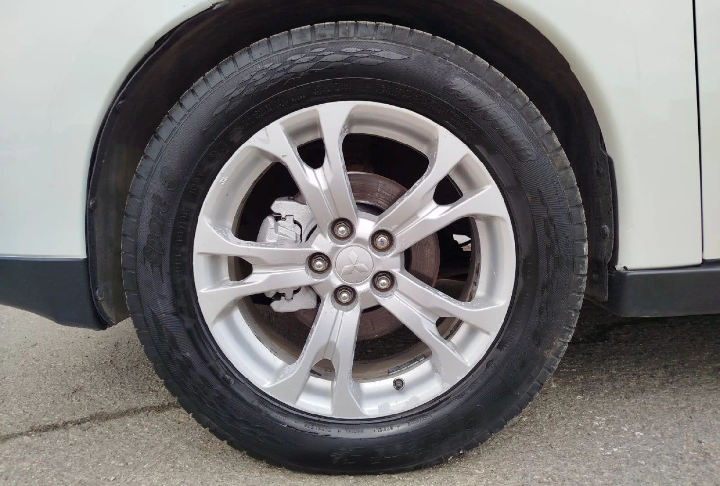 Mitsubishi OUTLANDER, 2013