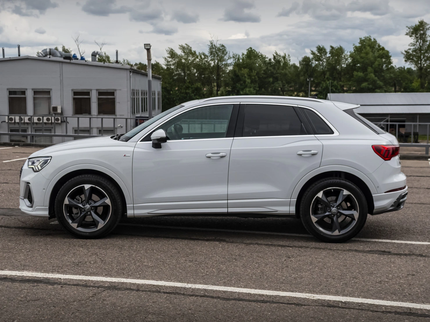 Audi Q3, 2021