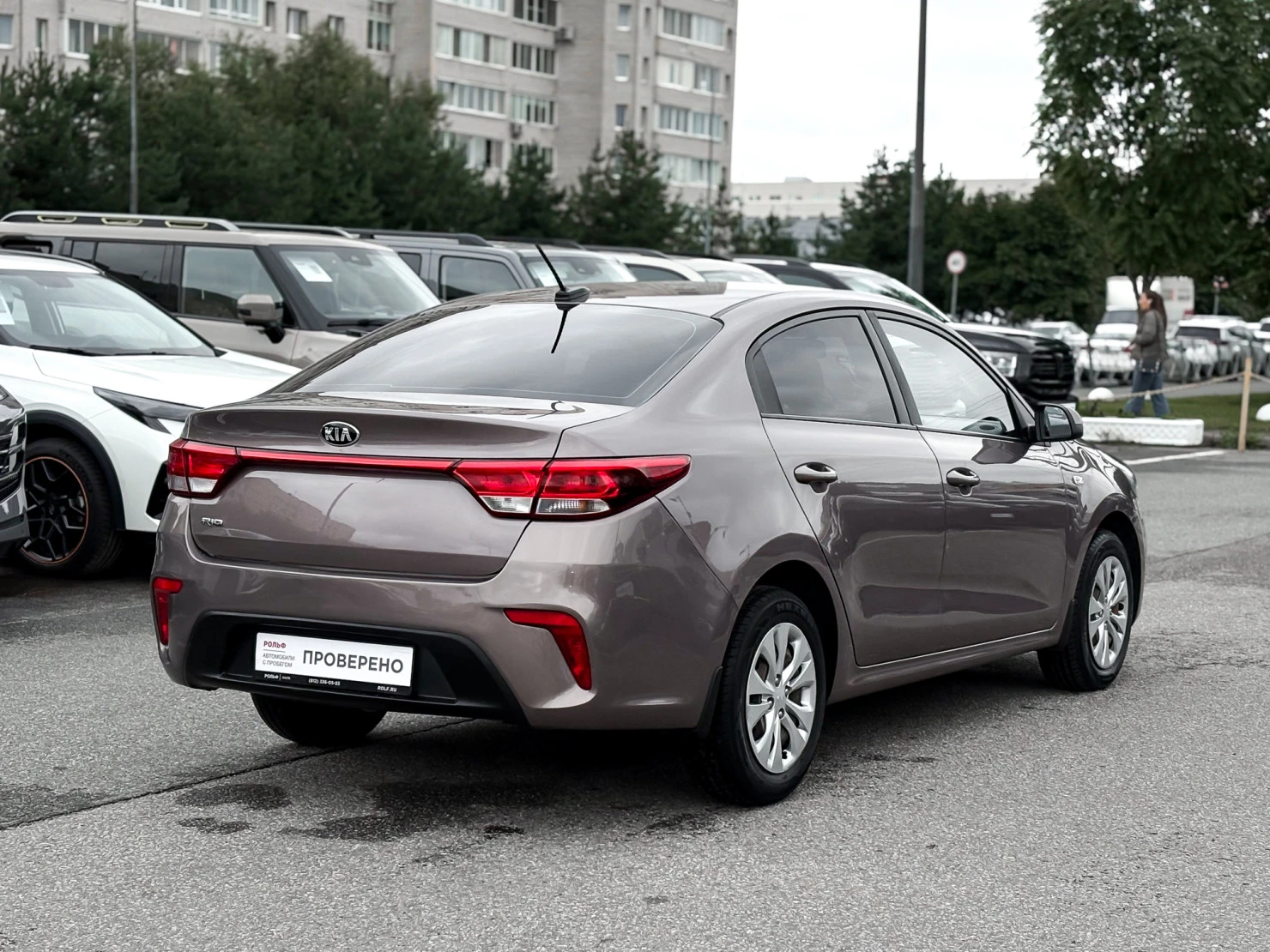 Kia Rio, 2018