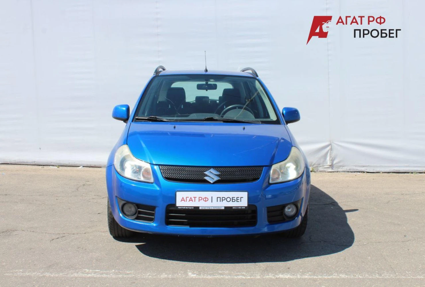 Suzuki SX4, 2008